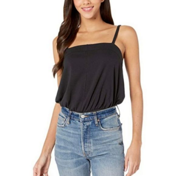 Free People Tops - Free People Intimately Marissa Ribbed Bodysuit Lg